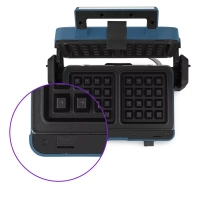 Вафельница электрическая 3 в 1 КТ-3627 - 1200 Вт Вафельница электрическая 3 в 1 КТ-3627 - 1200 Вт