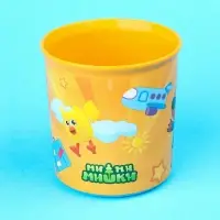 Кружка детская &laquo;Ми-Ми-Мишки&raquo; с нескользящим дном, 200 мл., цвет оранжевый