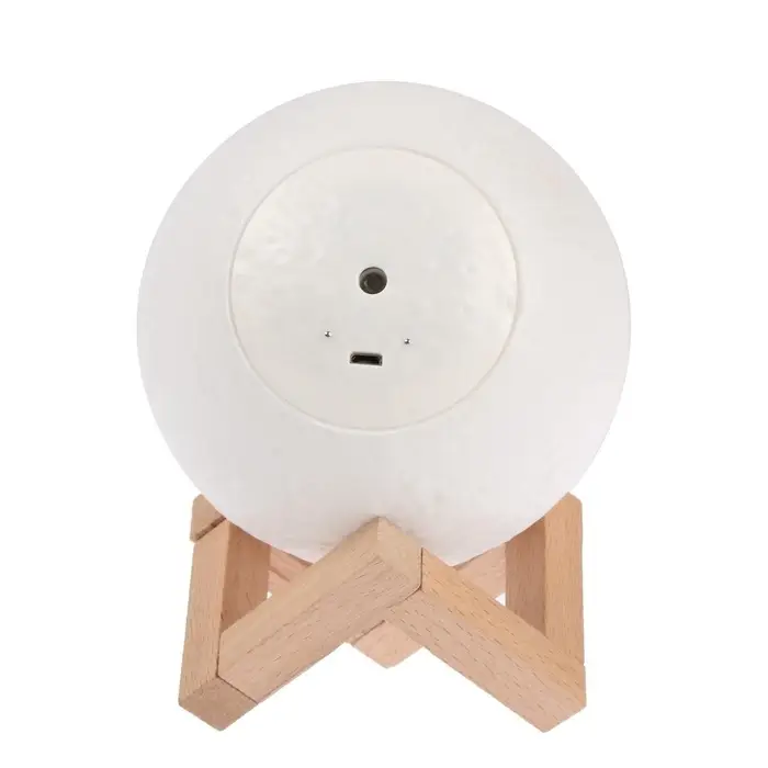 Увлажнитель-ночник HM-4, ультразвуковой «Луна», 1 Вт, 0.8 л, от USB