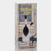 Бутылка для соуса и масла 2 в 1 &laquo;Фьюжн&raquo;, 250/100 мл, 8&times;6&times;20 см