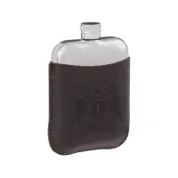 Фляжка &laquo;Мужик&raquo;, нержавеющая сталь, 180 мл, 6 oz