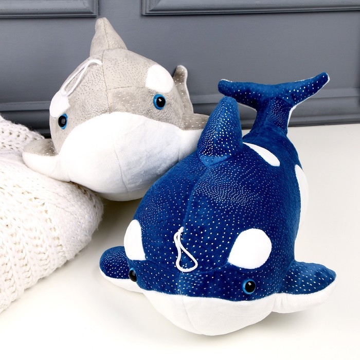 Мягкая игрушка &laquo;Касатка&raquo;, цвета МИКС