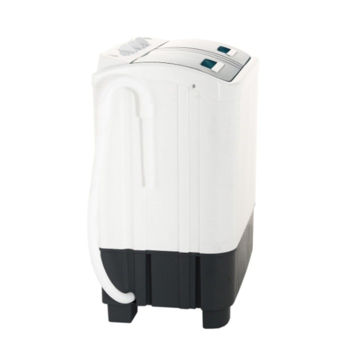 Стиральная машина Ренова WS 40PET, 1350 об/мин, до 4 кг, бело-голубая Стиральная машина Ренова WS 40PET, 1350 об/мин, до 4 кг, бело-голубая