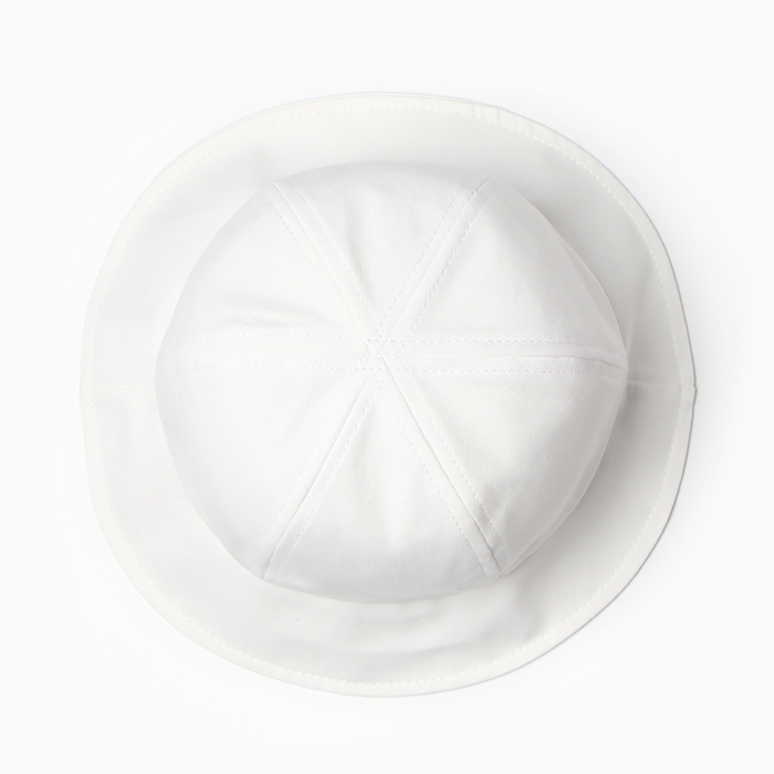 Панама детская KAFTAN р.52-54, цв. белый Панама детская KAFTAN р.52-54, цв. белый