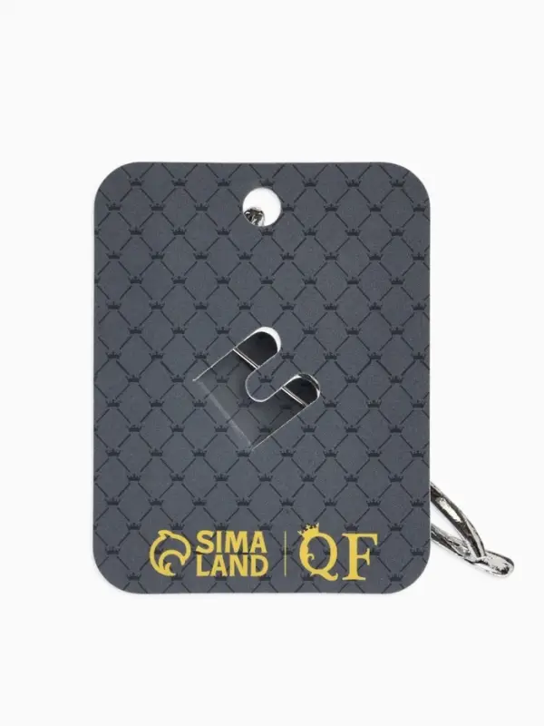 Брошь "Репей", цветок с бусиной, цветная в серебре