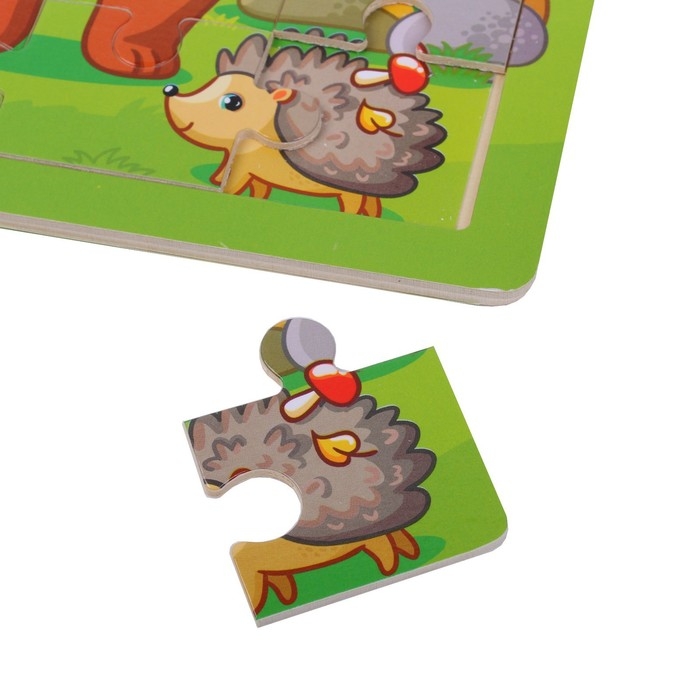 Пазл большой «Лес», 30 элементов Пазл большой «Лес», 30 элементов