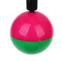 VETTA Игрушка для домашних животных, пластмасса, перья, 5,5х8 см