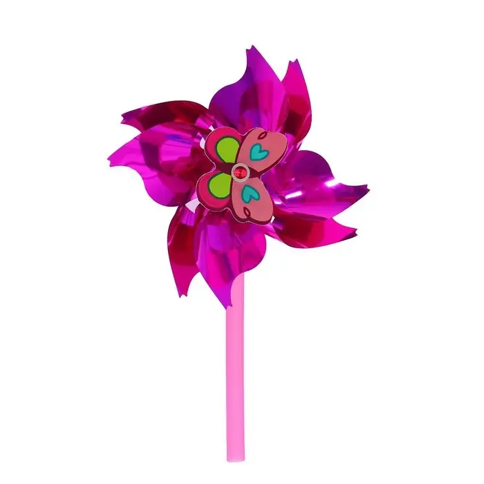 Ветерок &laquo;Бабочка&raquo;, фольга