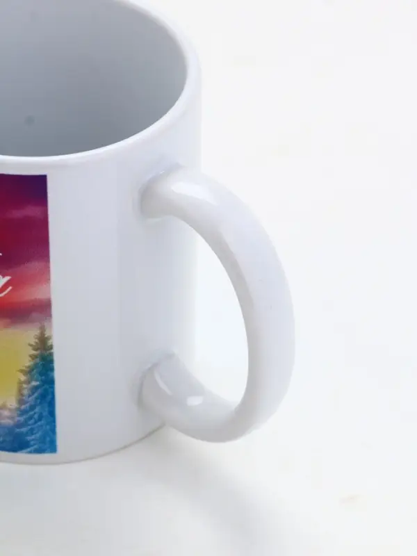 Кружка керамическая новогодняя «Мечты сбываются», 320 мл Кружка керамическая новогодняя «Мечты сбываются», 320 мл