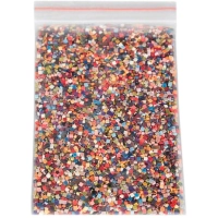 Пакет с замком (Zip Lock) 8 х 12 см, 32 мкм, 100 шт/уп