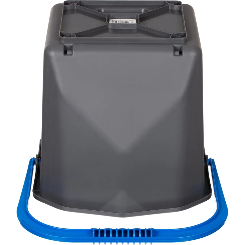 Ведро с синей рукояткой 25л_B-25