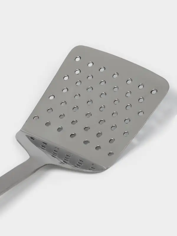 Лопатка Hanna Kn&ouml;vell, 10&times;33 см, перфорированная, нержавеющая сталь