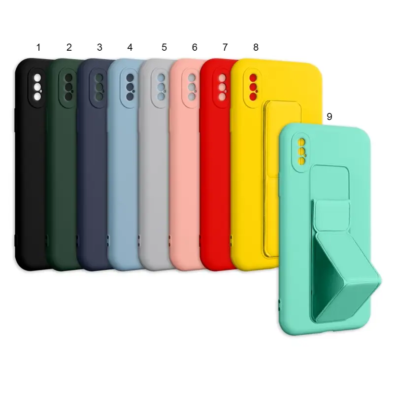 Чехол IPh X/XS с держателем 3 в 1 Чехол IPh X/XS с держателем 3 в 1