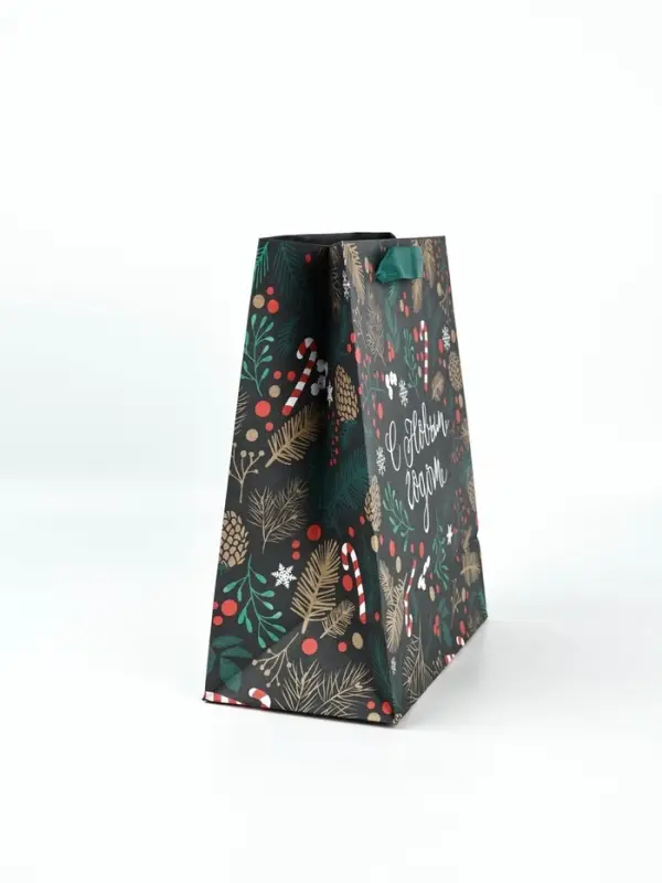 Набор новогодних пакетов &laquo;Еловый лес&raquo;