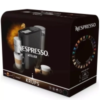 Кофемашина капсульная Nespresso Atelier XN890810, 19 бар