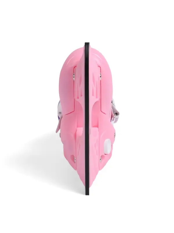 Коньки детские раздвижные BlackAqua, р. 30-33, для фитнеса, розовые Коньки детские раздвижные BlackAqua, р. 30-33, для фитнеса, розовые