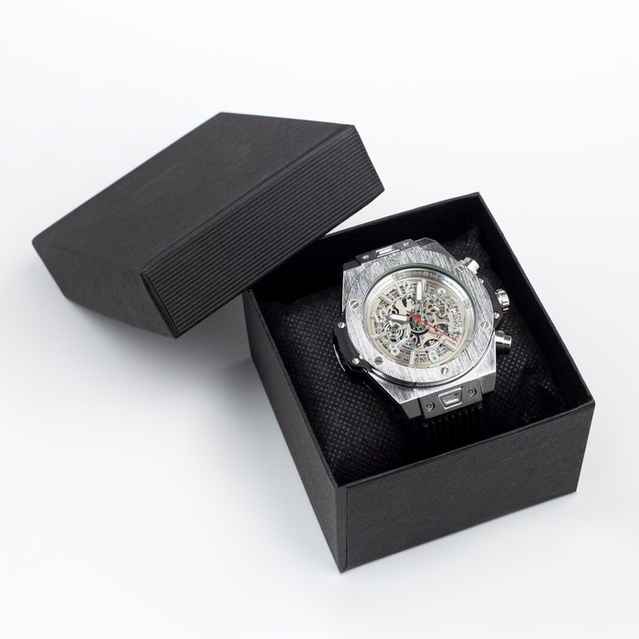 Часы наручные мужские, d-4.2 см, водонепроницаемые