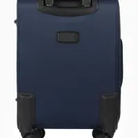 Чемодан на колёсах TEXTURA, кодовый замок, с увеличением, 36&times;25&times;58 см, 20", синий