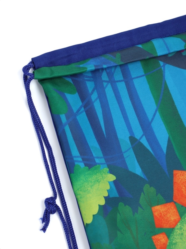 Мешок для вещей  Мешок для вещей "Динозаврики", 39 х 30, 5 см