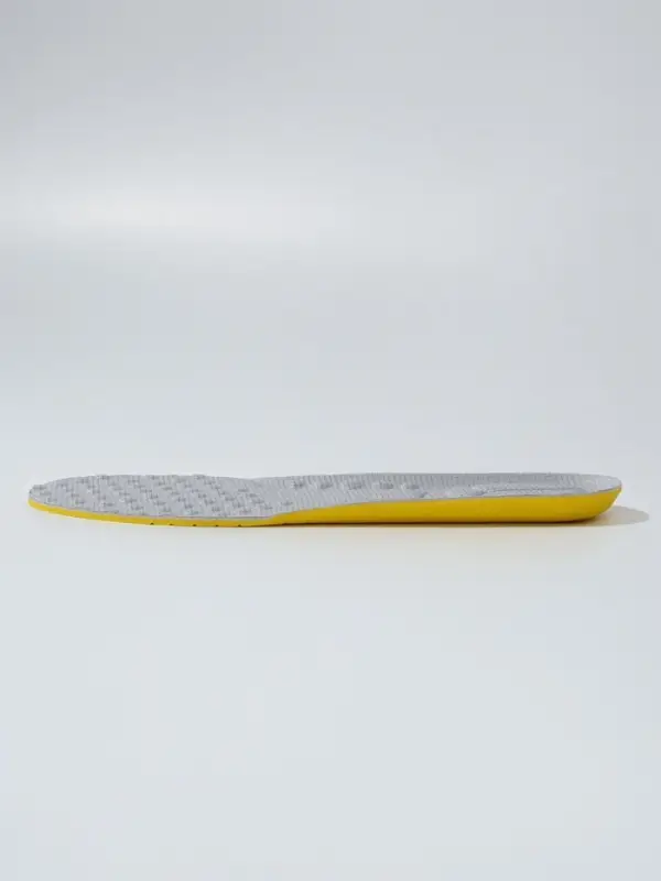 Стельки детские для обуви, универсальные, р-р RU до 35 (р-р Пр-ля до 36), 23.4 см, пара, серые