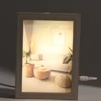 Фоторамка светодиодная на 2 фото &laquo;Моменты под светом&raquo; 10&times;15 см