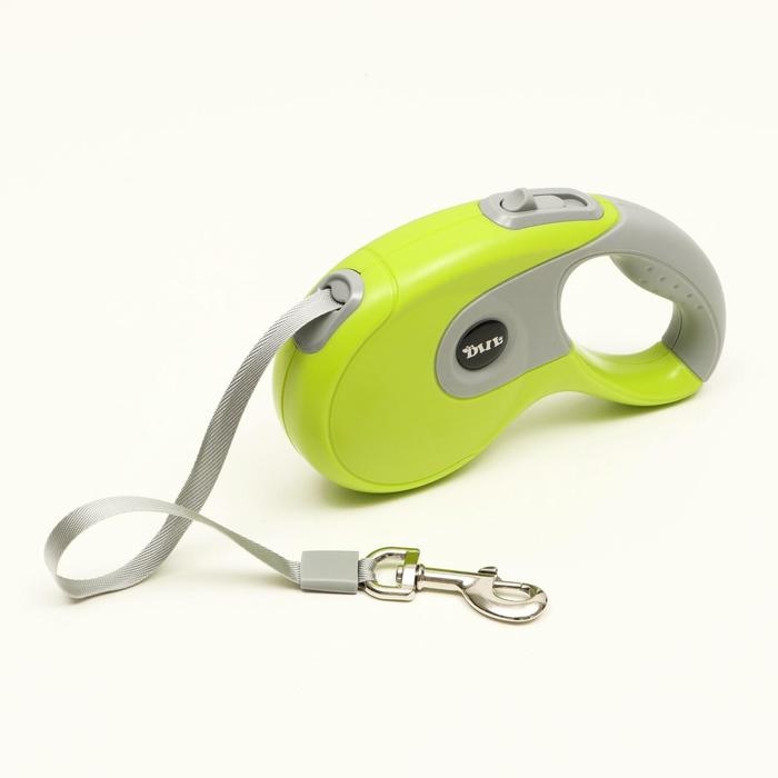 Рулетка DIIL, 5 м, до 40 кг, лента, прорезиненная ручка, зелёная с серым Рулетка DIIL, 5 м, до 40 кг, лента, прорезиненная ручка, зелёная с серым