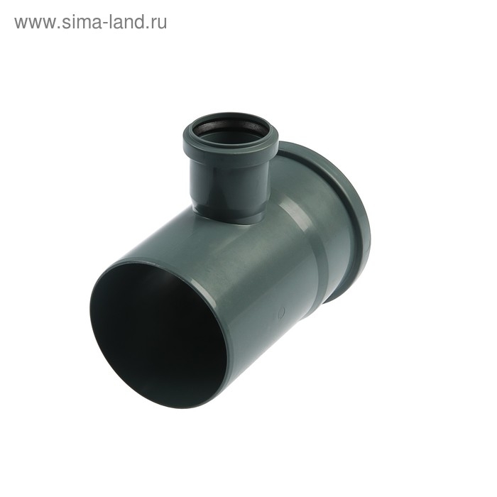 Тройник канализационный FLEXTRON, внутренний, d=110 х 50 мм, 90° Тройник канализационный FLEXTRON, внутренний, d=110 х 50 мм, 90°