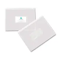 Папка-конверт на ZIP молнии А4, 150 мкм, Calligrata, карман для визитки, белая молния