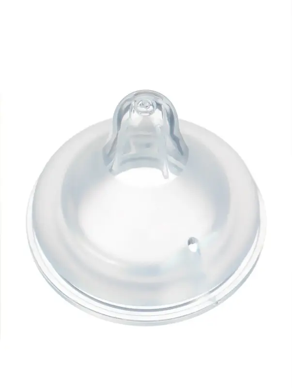 Соска на бутылочку, антиколиковая, 3+, Mum Effect, широкое горло, 2 шт.