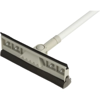 Швабра двухстороняя 25см д/мытья окон Luscan Prof с телескоп. рукоят 120см