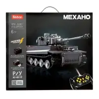 Конструктор Механо Sluban &laquo;Немецкий танк TIGER&raquo;, радиоуправление, 814 деталей