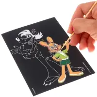 Гравюра детская, 2 штуки, со стекой, Ну, погоди! Гравюра детская, 2 штуки, со стекой, Ну, погоди!