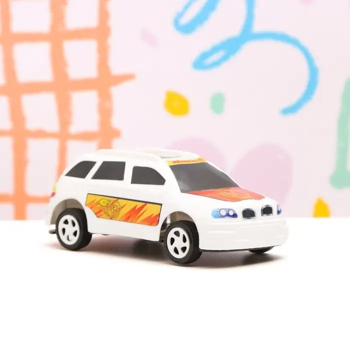 Машинка гоночная, 15×8×5 см, МИКС Машинка гоночная, 15×8×5 см, МИКС