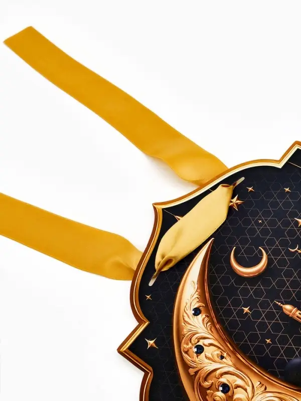 Плакат "Священный праздник" с лентой