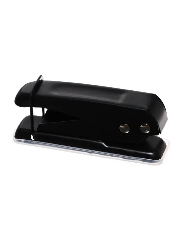 Дырокол на 1 отверстие до 10 листов металл, МИКС