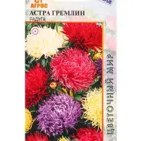 Семена Астра Гремлин радуга 0,3 г Семена Астра Гремлин радуга 0,3 г