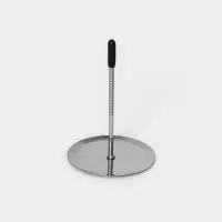 Гвоздь кондитерский, d=5 см, h=7 см, нержавеющая сталь, серебристый