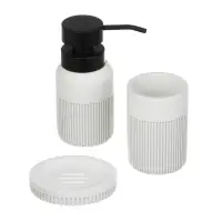 Мыльница тм VETTA Модена, полирезин, молочный, 10x8x2см