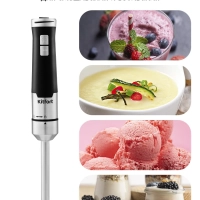 Блендер погружной с чашей KT-3053 (3 в 1) - 1000 Вт