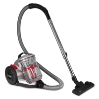 Пылесос HYV-C2950 2400Вт черный-красный