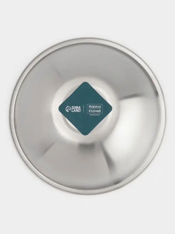 Миска Hanna Kn&ouml;vell, 6.4 л, d=34 см, толщина 0.4-0.5 мм, нержавеющая сталь