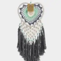 Ловец снов &laquo;Тёмное сердце&raquo;, 17&times;50 см