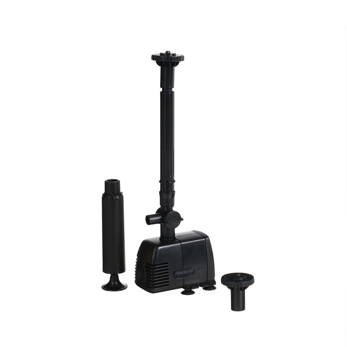 Фонтан садовый HJ-743, 8 Вт, h = 1 м, 600 л/ч, шнур 5 м Фонтан садовый HJ-743, 8 Вт, h = 1 м, 600 л/ч, шнур 5 м