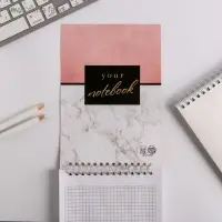 Блокнот на гребне А5, 40 листов You are Beautiful Блокнот на гребне А5, 40 листов You are Beautiful