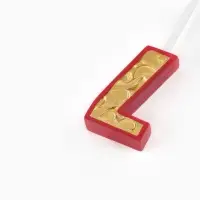 Свеча для торта &laquo;Пламя. Цифра 7&raquo;
