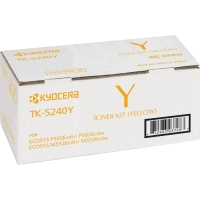 Тонер-картридж Kyocera TK-5240Y жел. для ECOSYS M5526