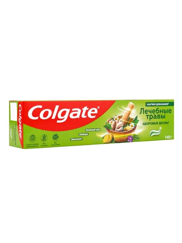 Зубная паста Colgate &laquo;Лечебные травы&raquo;, для здоровья зубов и дёсен, 100 мл
