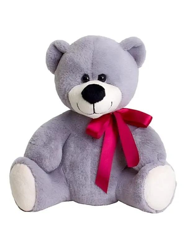Мягкая игрушка &laquo;Медведь Мишаня&raquo;, цвет серый, 32 см