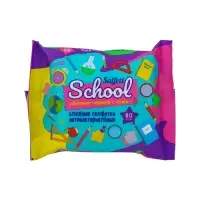 Влажные салфетки для школьников, Salfeti School  №60 GM