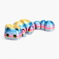 3Д - печатная игрушка &laquo;Кошка&raquo;, подвижная, цвет МИКС